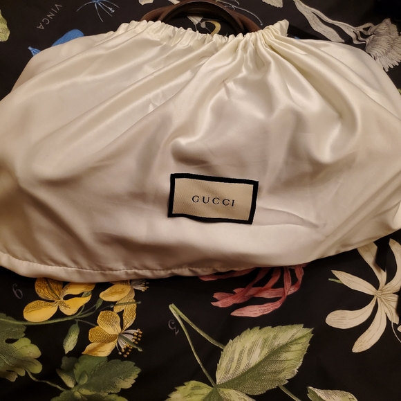 SOLD!!!  GUCCI Ophidia Medium Boston GG Supreme Tote - Picture 10 of 11